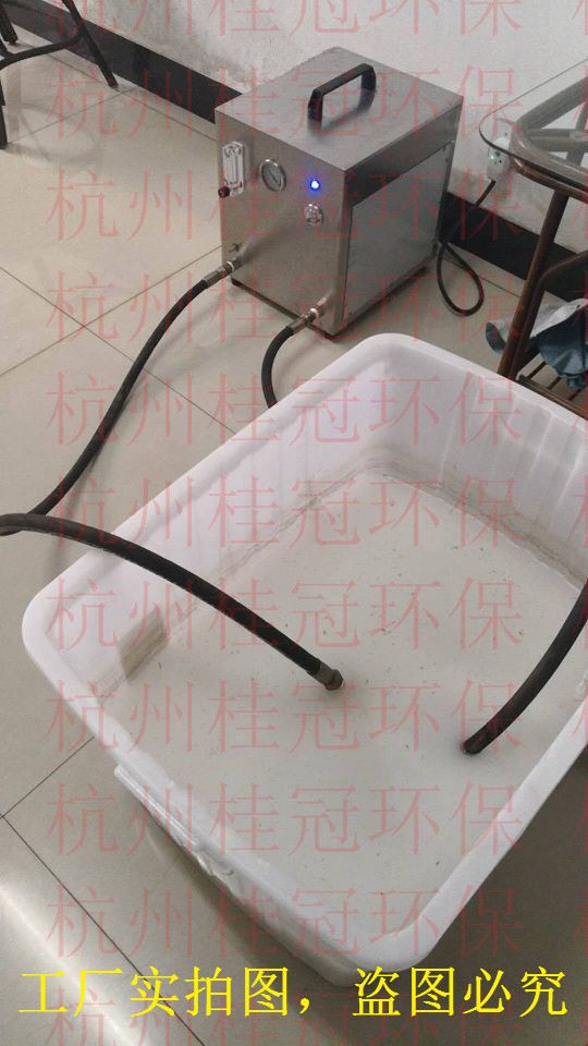 廢氣處理離不開微納米氣泡發(fā)生器
